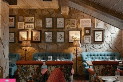 La Famille, семейный ресторан с детской комнатой, траттория и кулинария, Красноярск 