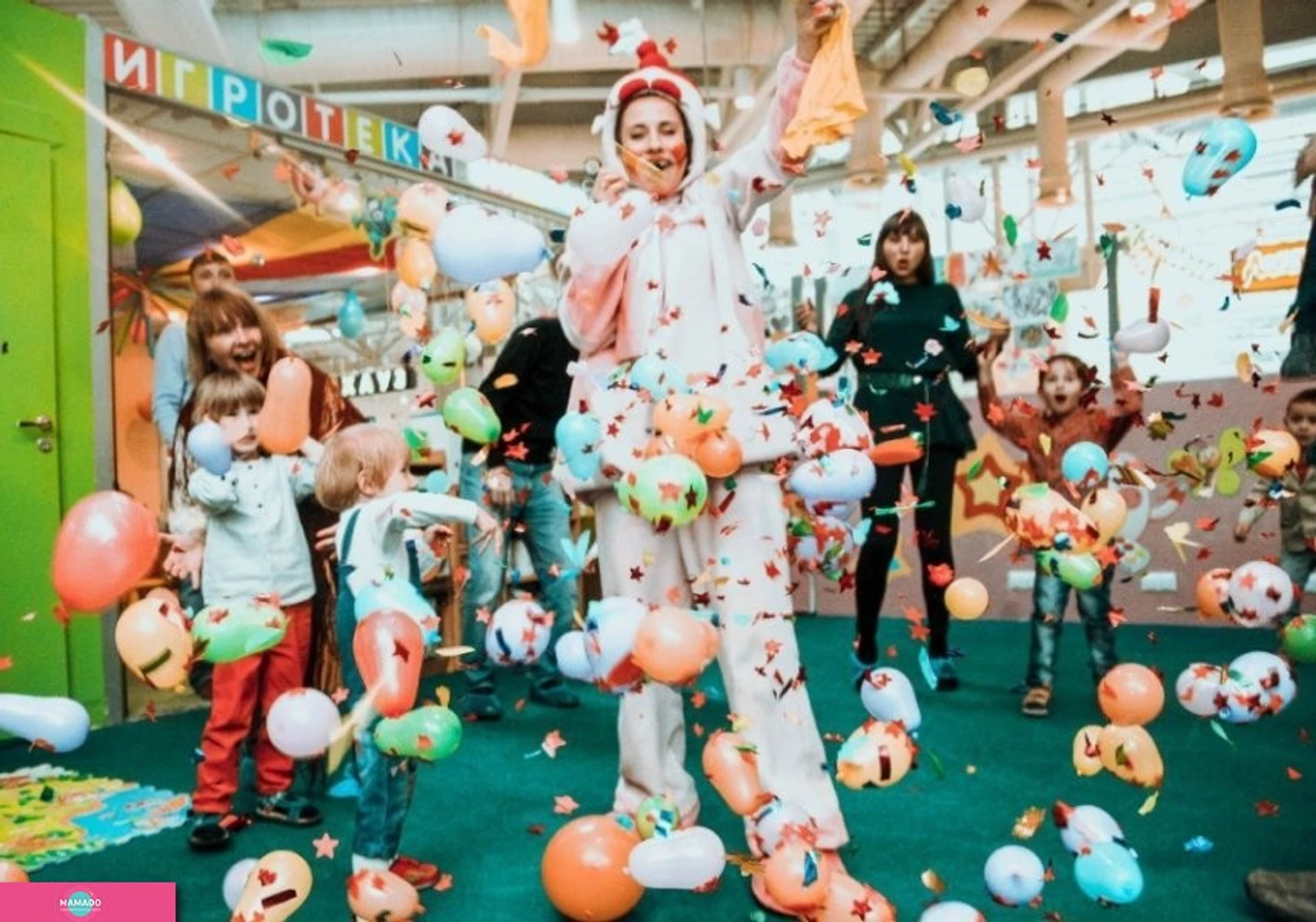 Kid's CityShow, "Кидс СитиШоу", игровая площадка для детей от 3 до 12 лет в "МЕГЕ Белая Дача", Москва