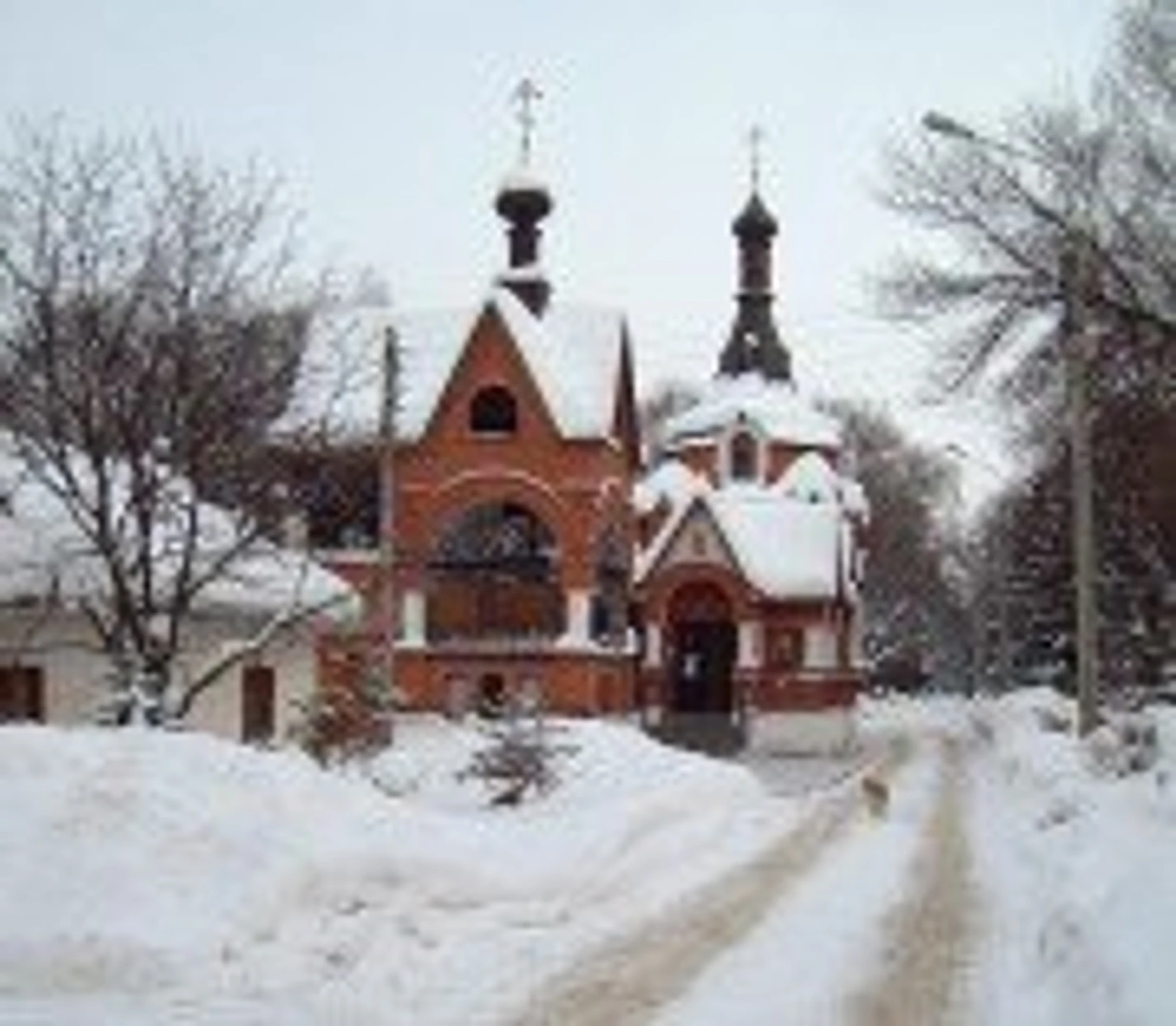 Церковь Всех Святых в Марьиной роще (Православный храм)