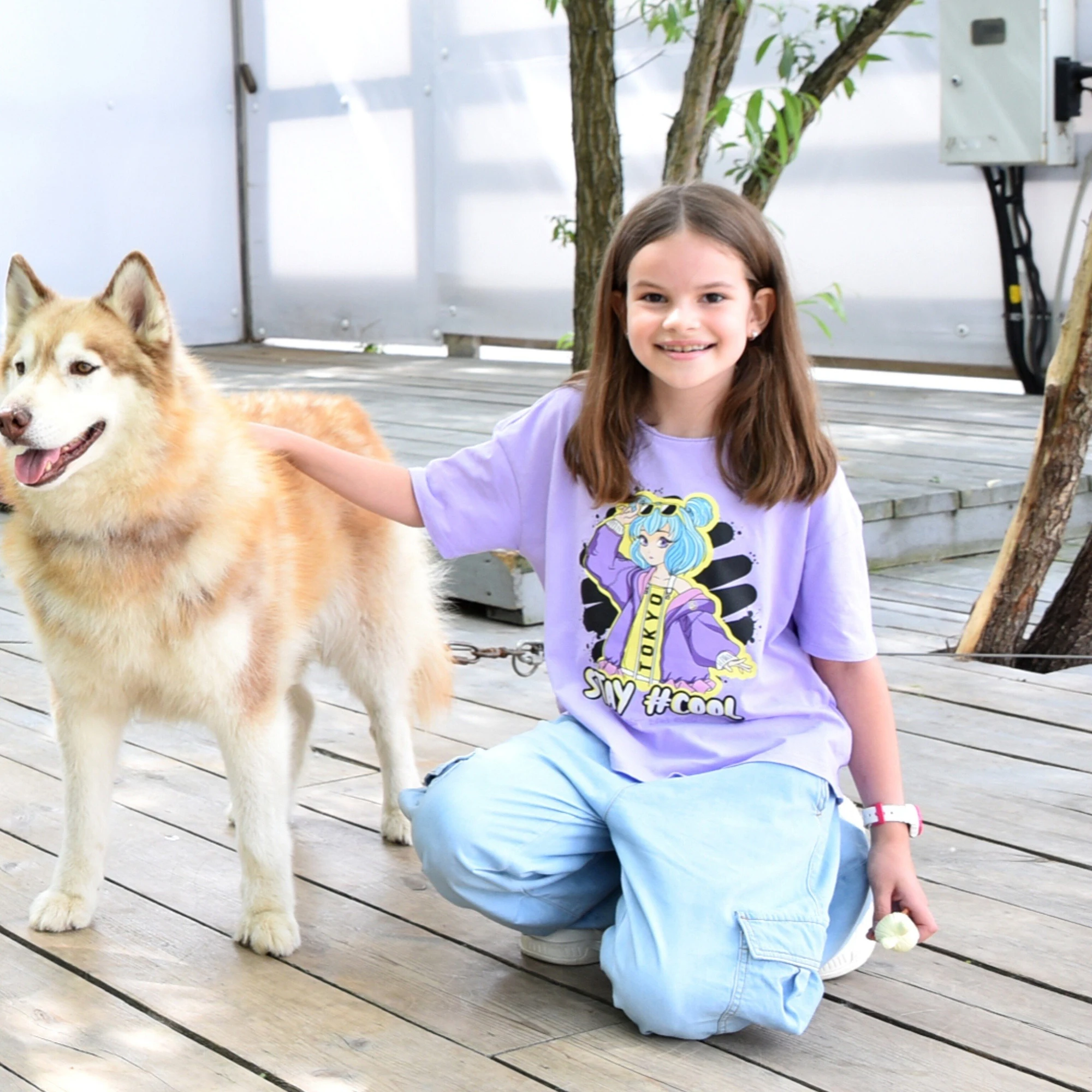 Сертификат на посещение парка "Хаски Лэнд" в Назарьево