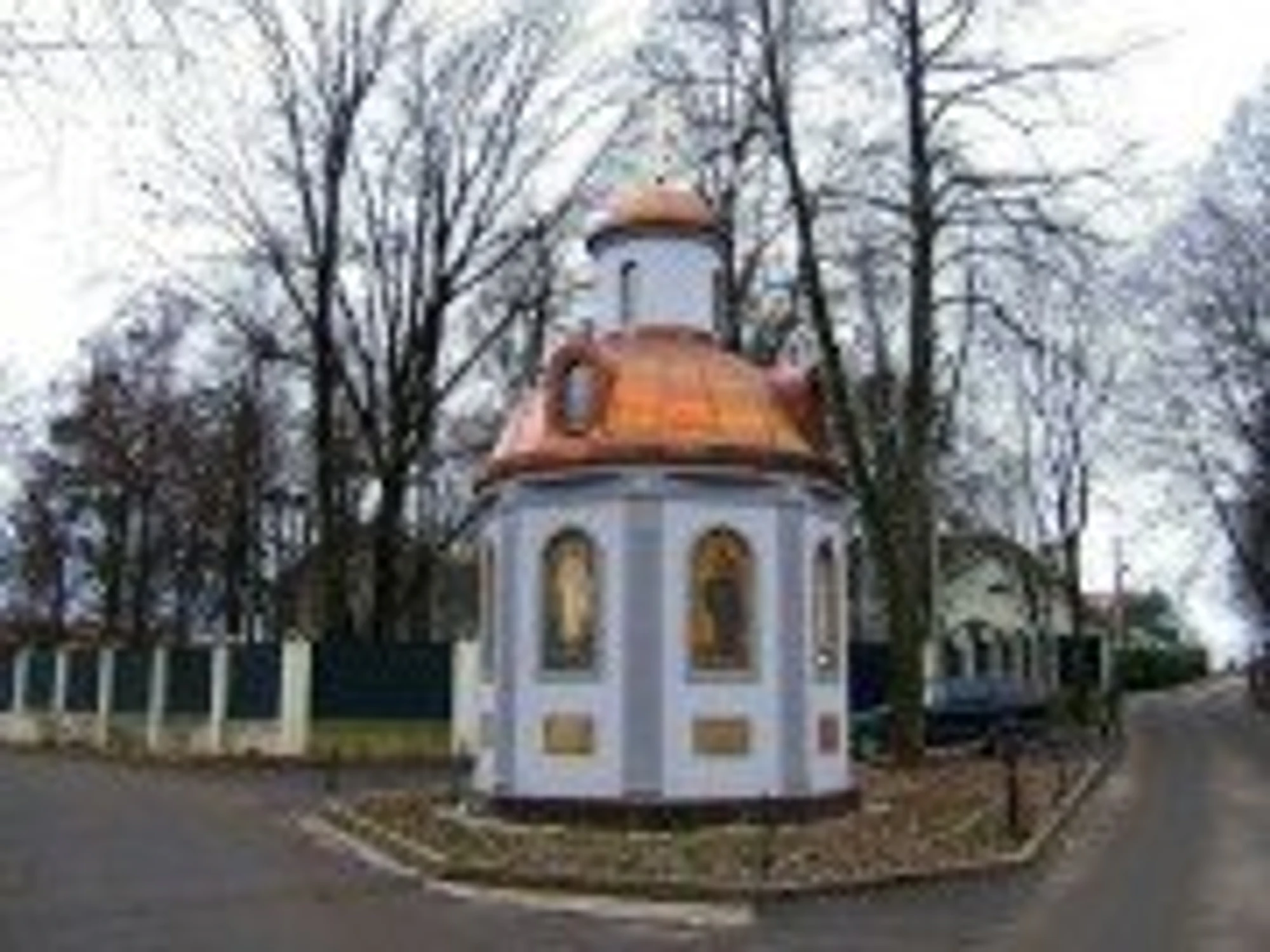 Часовня в Лаптево, православный храм