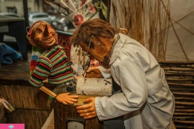 "Киберсказка", интерактивный музей на Малой Морской, СПб 