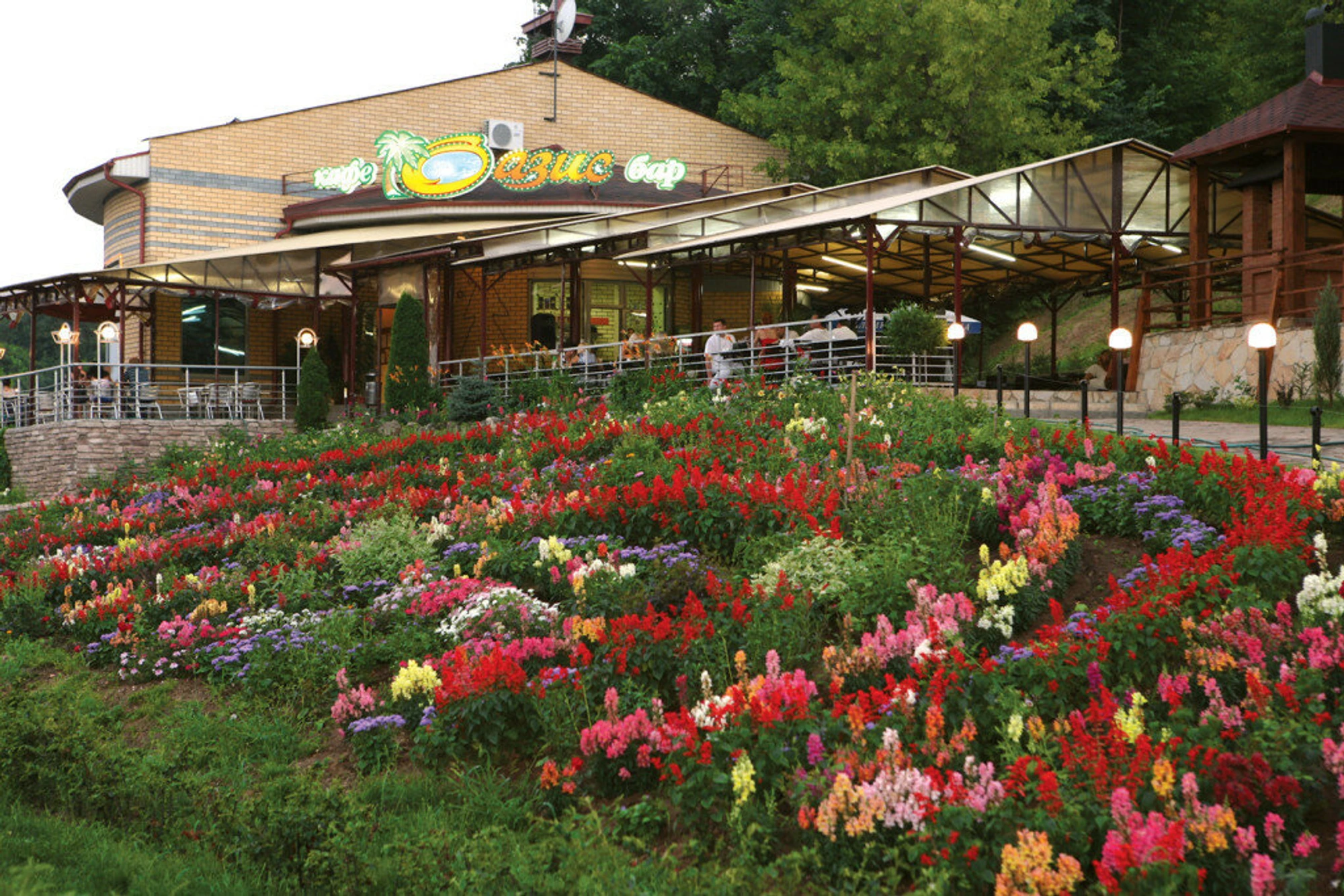 Villa Oasis (Ресторан )