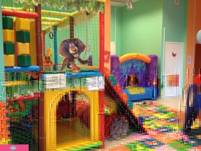 "Городок", детский игровой центр в Калининском районе, СПб 