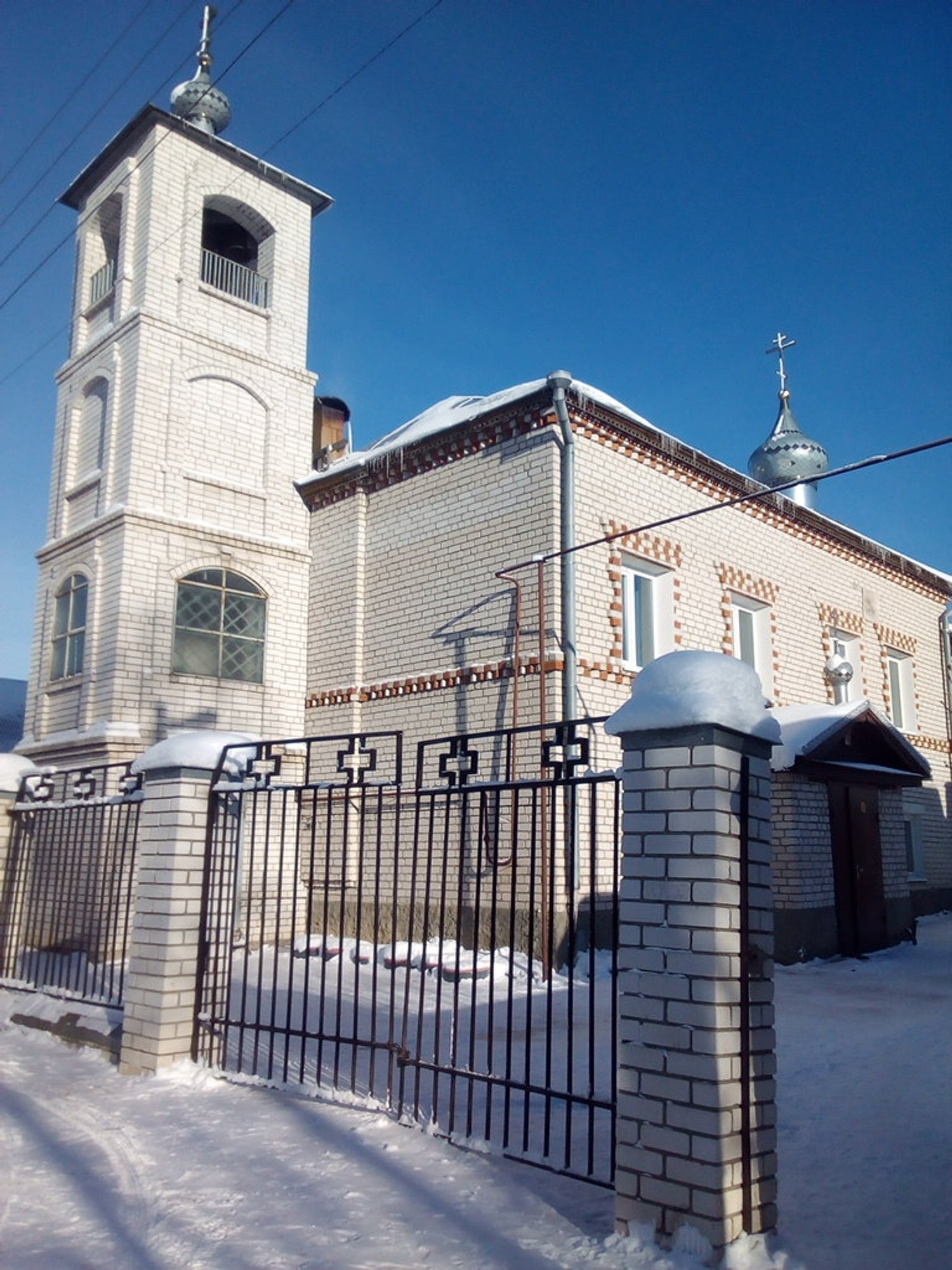 Церковь Николая Чудотворца (Православный храм)