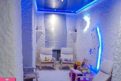 "Аура здоровья", соляная пещера на проспекте Кирова, Самара 