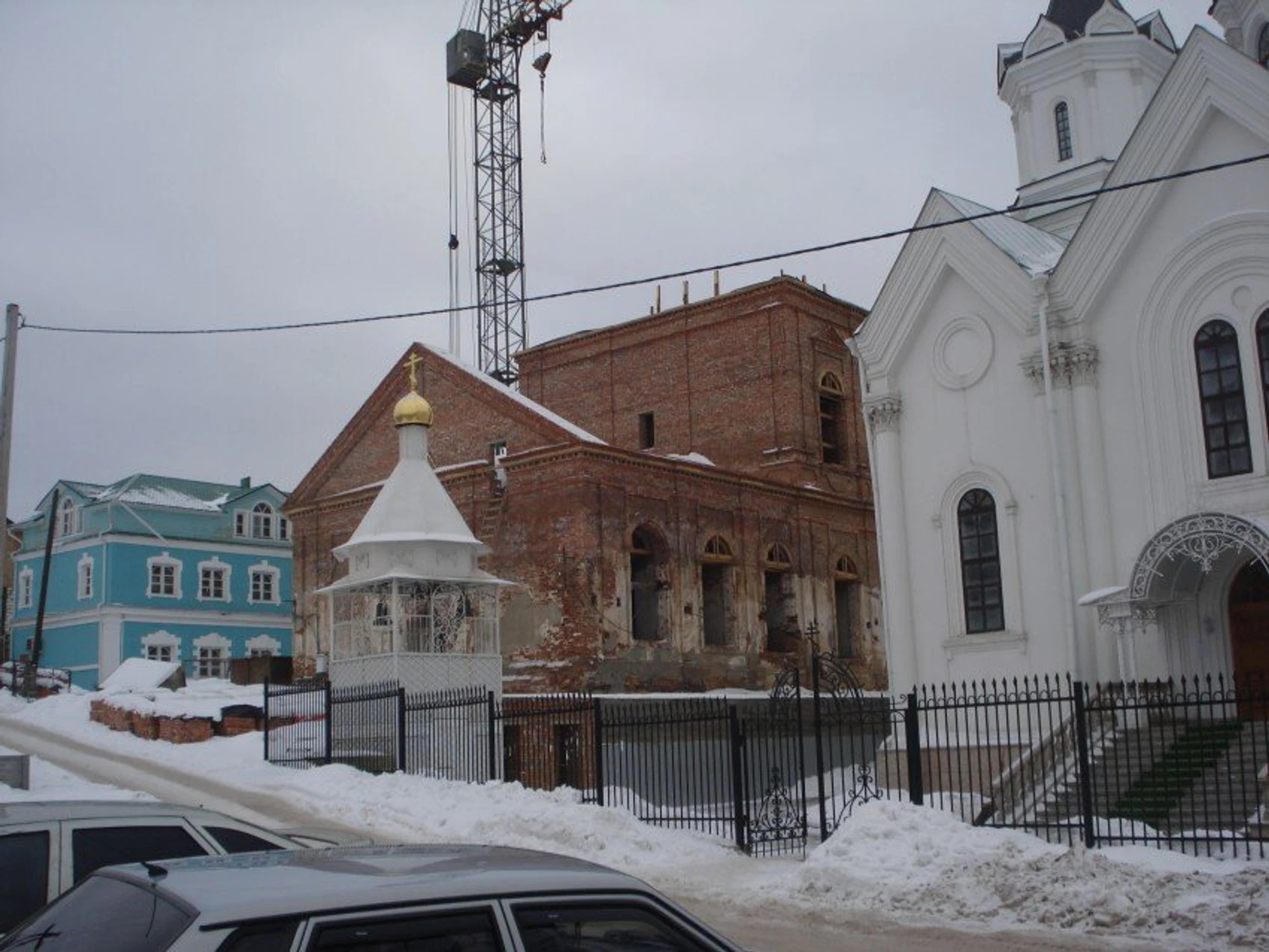 Церковь Смоленской иконы Божией Матери в Арзамасе (Православный храм)