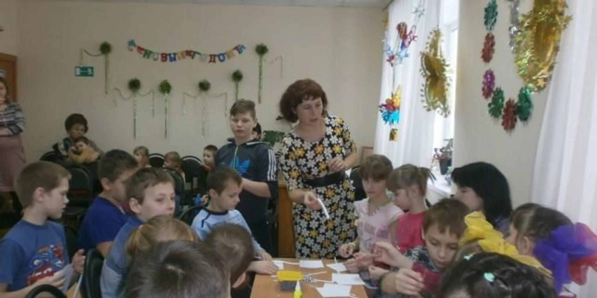 МБУ ДО центр внешкольной работы (Дополнительное образование )