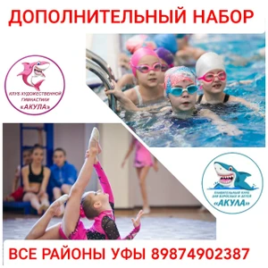 Спортивный клуб Акула (Спортивный клуб, секция)