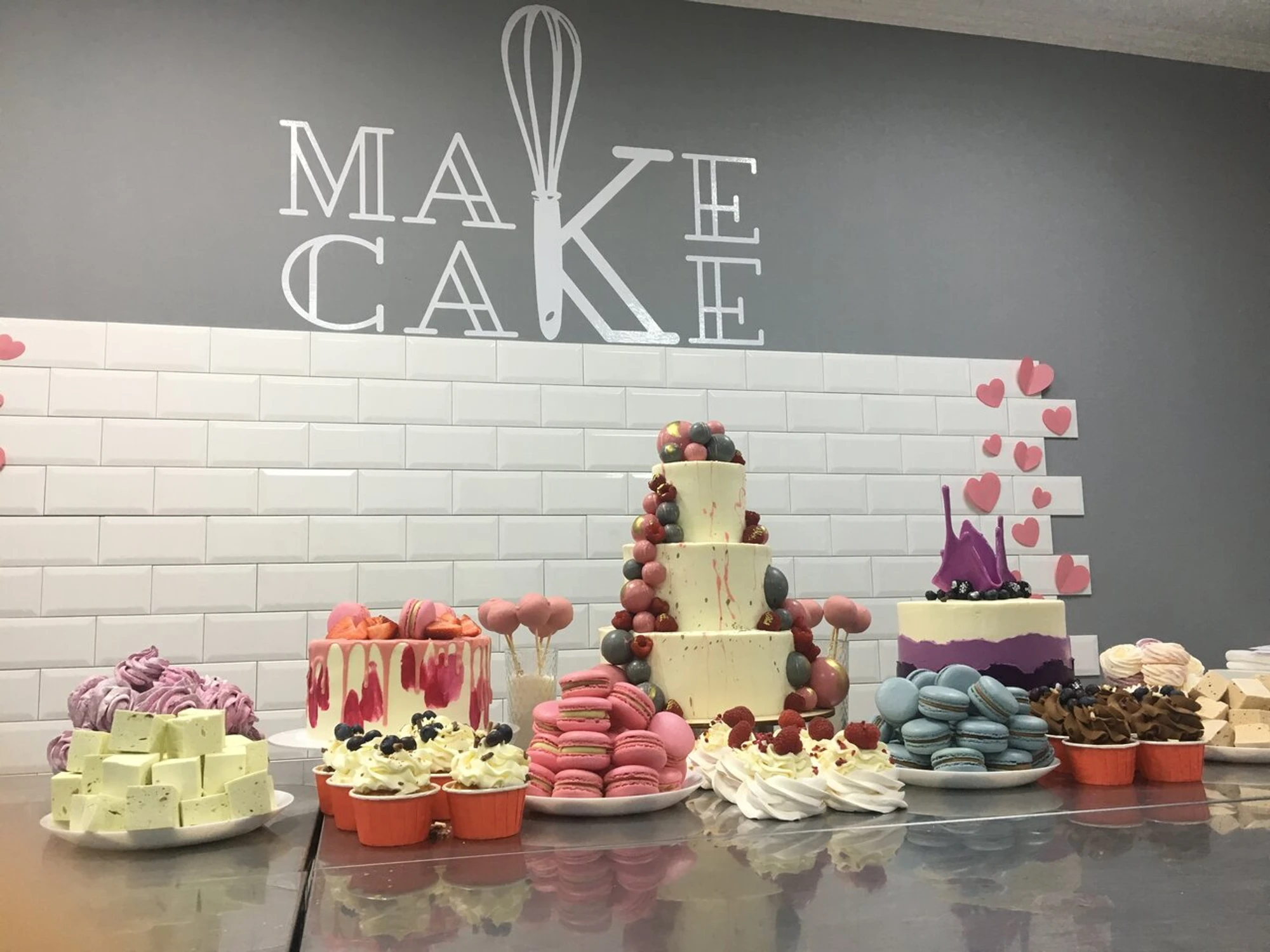 Make Cake (Курсы и мастер-классы)