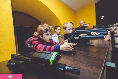"Братислава", стрелковый клуб, тир для детей с 7 лет на Большой Покровской, Нижний Новгород 