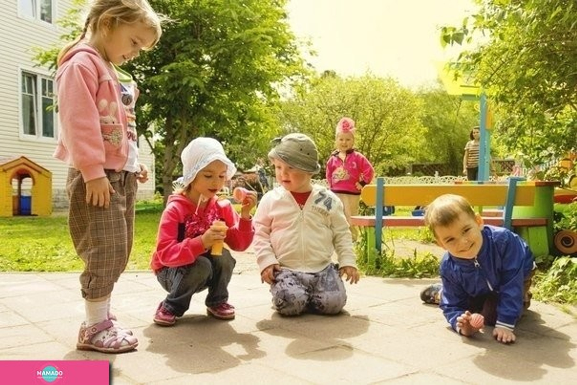 "Лучики", частный детский сад, развивающий центр на Выборгском шоссе, СПб 