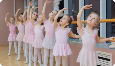 Бесплатное пробное занятие в студии балета "La Prima"