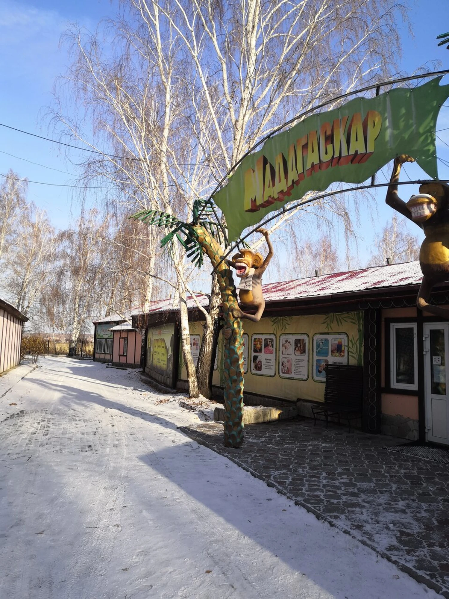 Курочкино Мадагаскар (Бассейн)