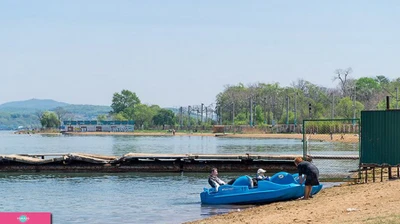 ПКиО имени Сергея Лазо, парк и пляж на Санаторной, Владивосток 