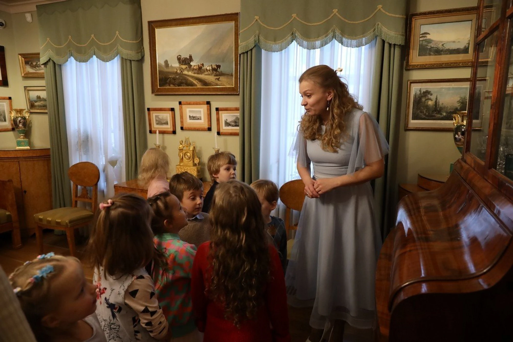 От первого снега до Крещения. Зимние праздники у Тургеневых