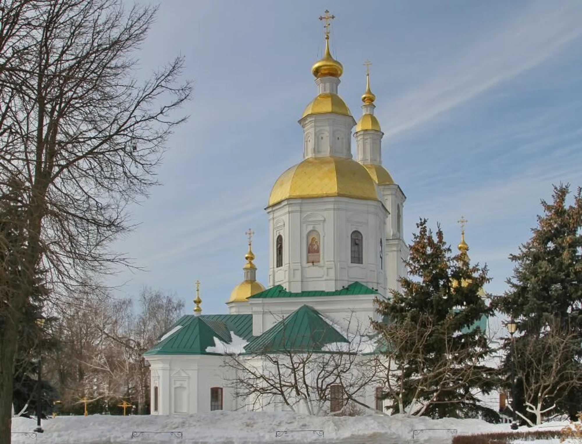 Церковь Рождества Христова Свято-Троицкого Серафимо-Дивеевского монастыря (Православный храм)