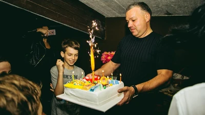 Детский день рождения в лазертаге "JOKER Laser Games"