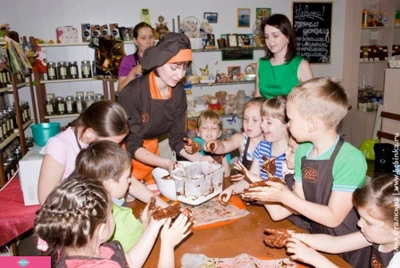 "Вкус жизни" на Стара-Загора, шоколатерия, детские праздники, мастер-классы для детей, Самара 