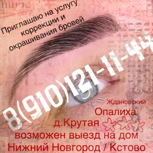 Коррекция бровей (Салон красоты)
