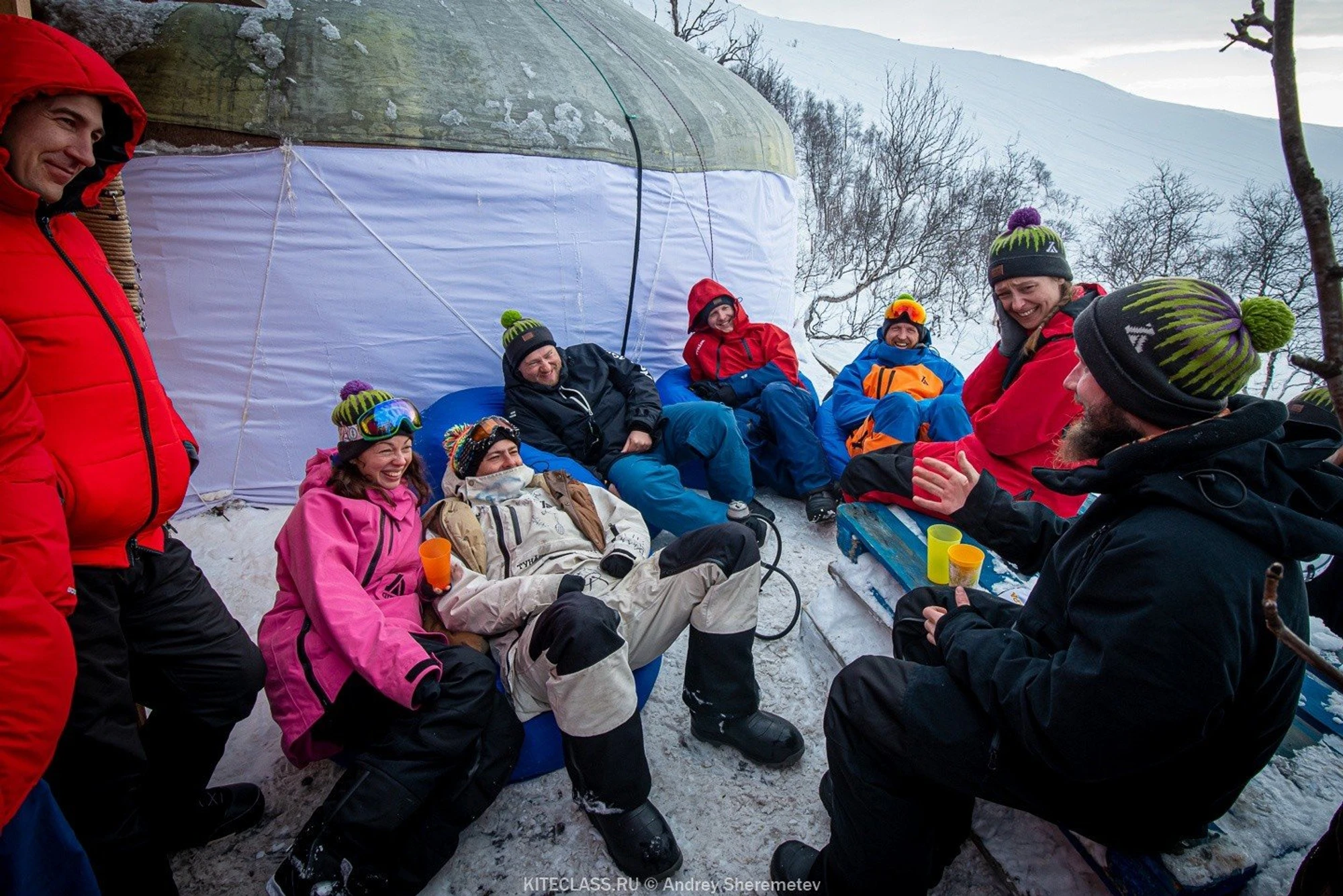 Подарочный сертификат на обучение кайтсерфингу и сноукайтингу в кайт-школе "KITECLASS"