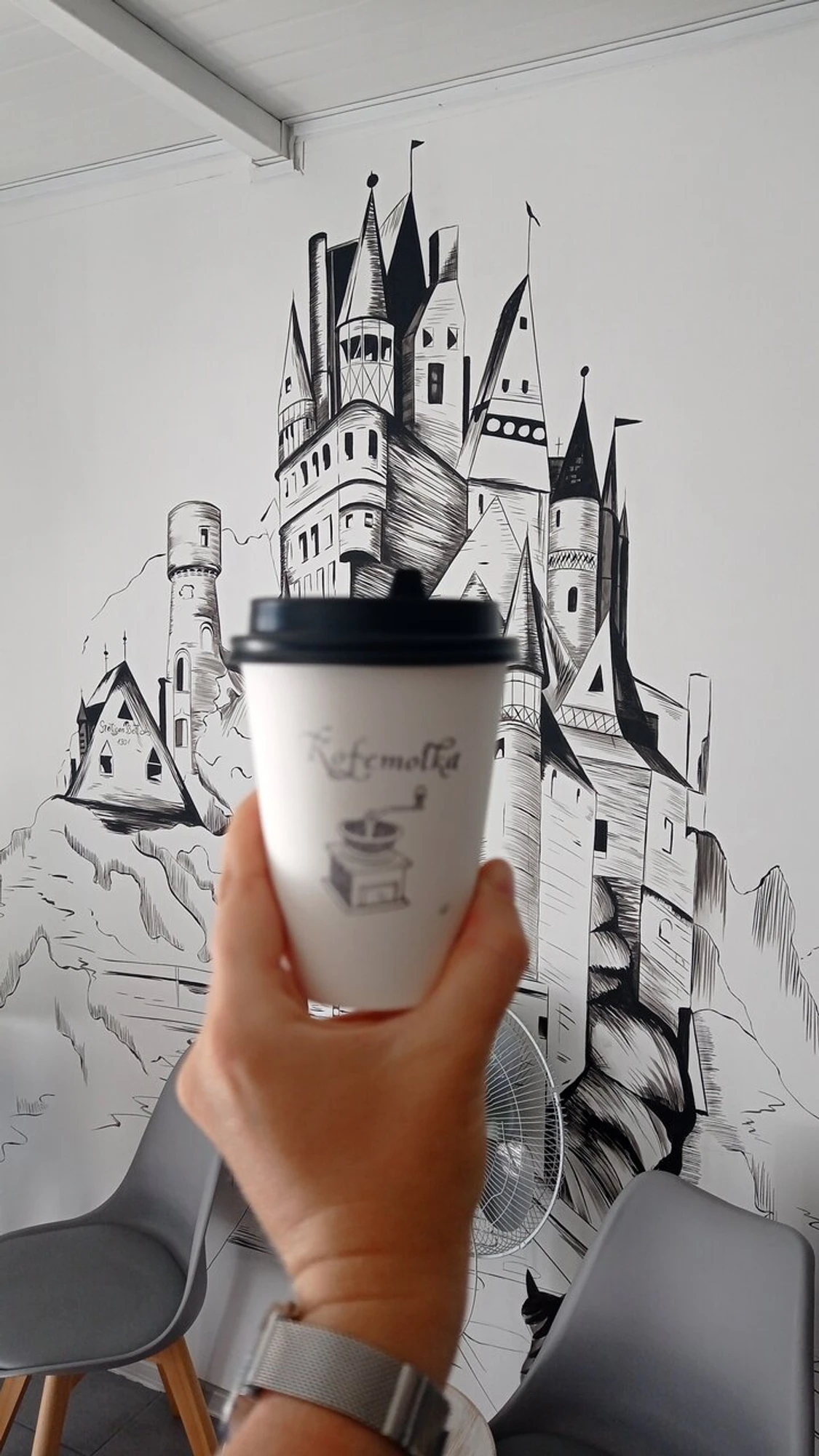 Кофемолка (Кофейня )