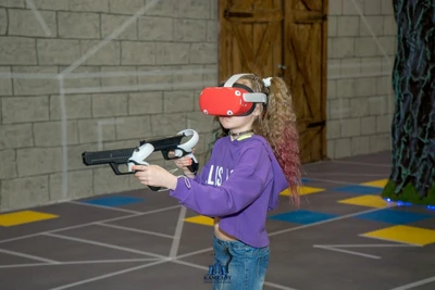 День Рождения на VR арене лайт