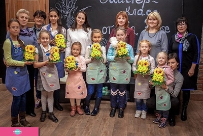 "La Rose", студии цветов и творческая мастерская в Новосибирске 