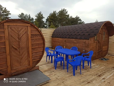 Уютный дворик (Баня)