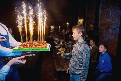 День рождения в "Lazertag Zone"