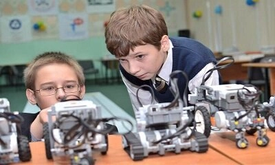 Мир Роботов -- центр будущих профессий (Дополнительное образование )