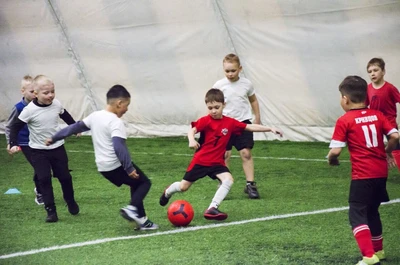Чемпион, футбольная школа