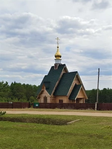 Храм Богоявления Господня с. Парзи (Православный храм)