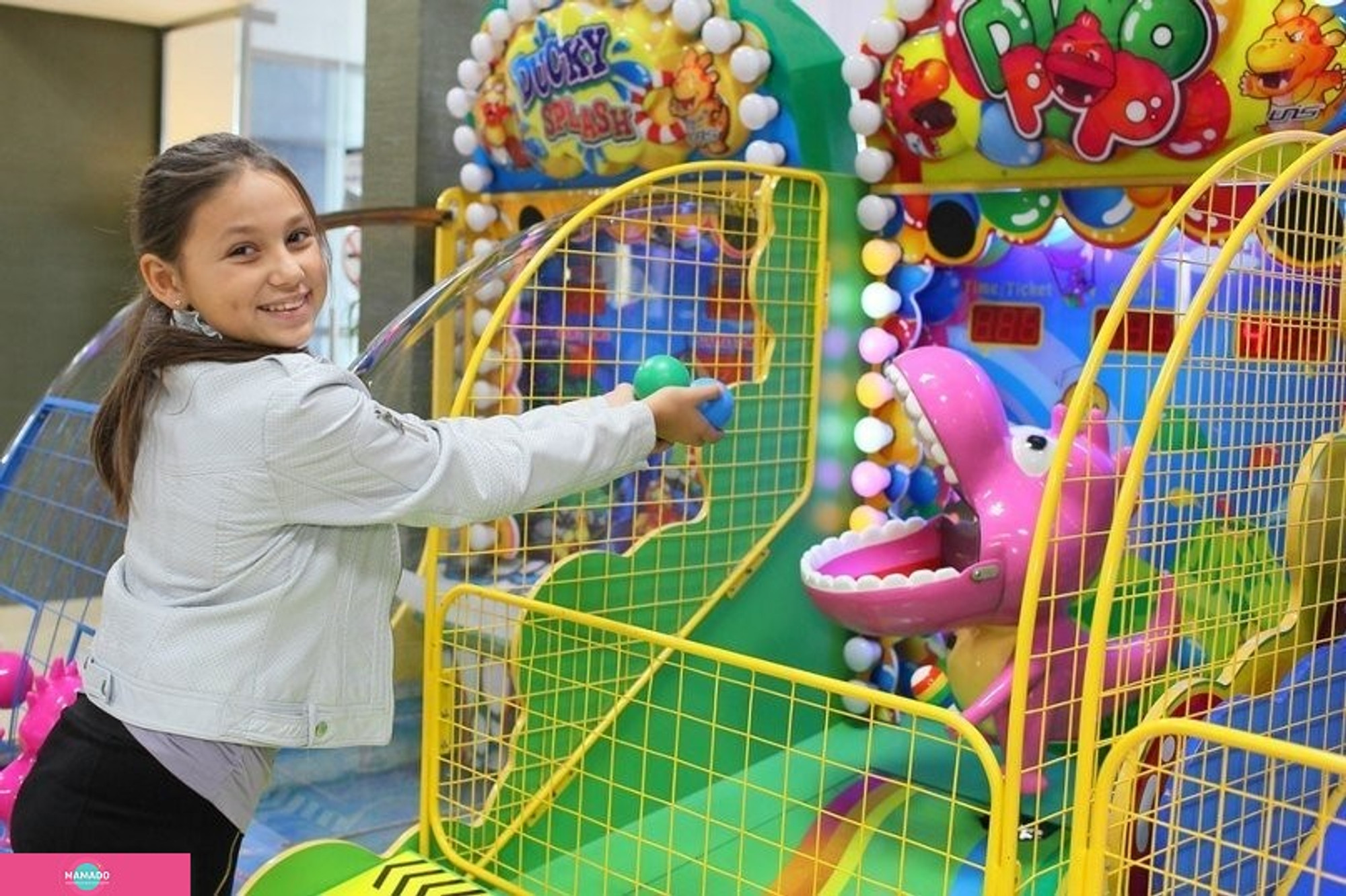 Игровые Аттракционы Для Детей В Красноярске Фото