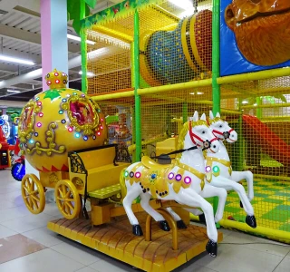 ДиноПарк (Детские игровые залы и площадки )