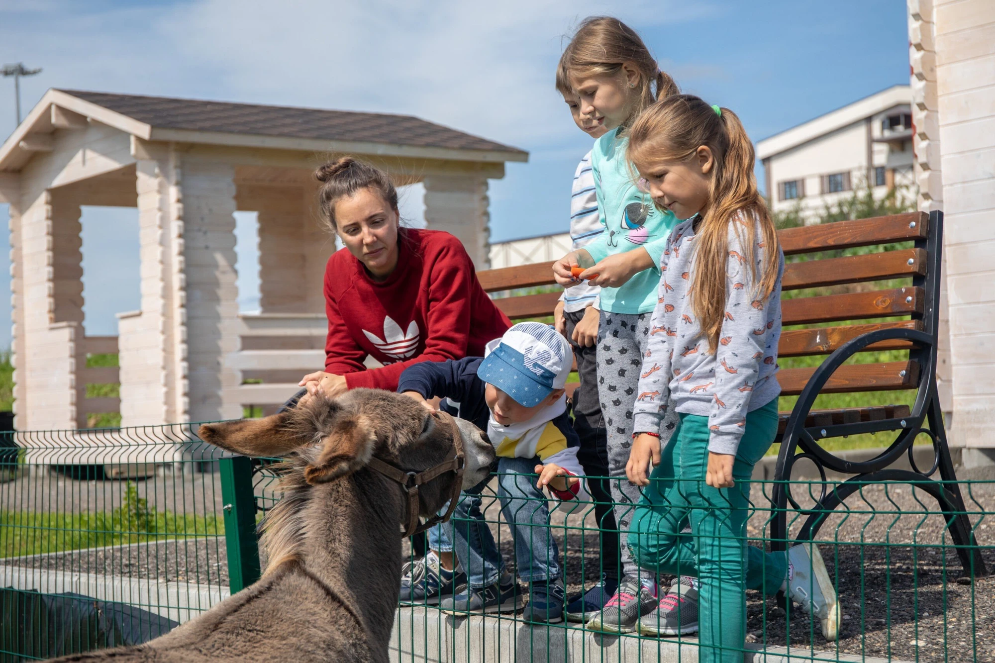 MAXIMA PARK, загородный комплекс в живописном Дмитровском районе