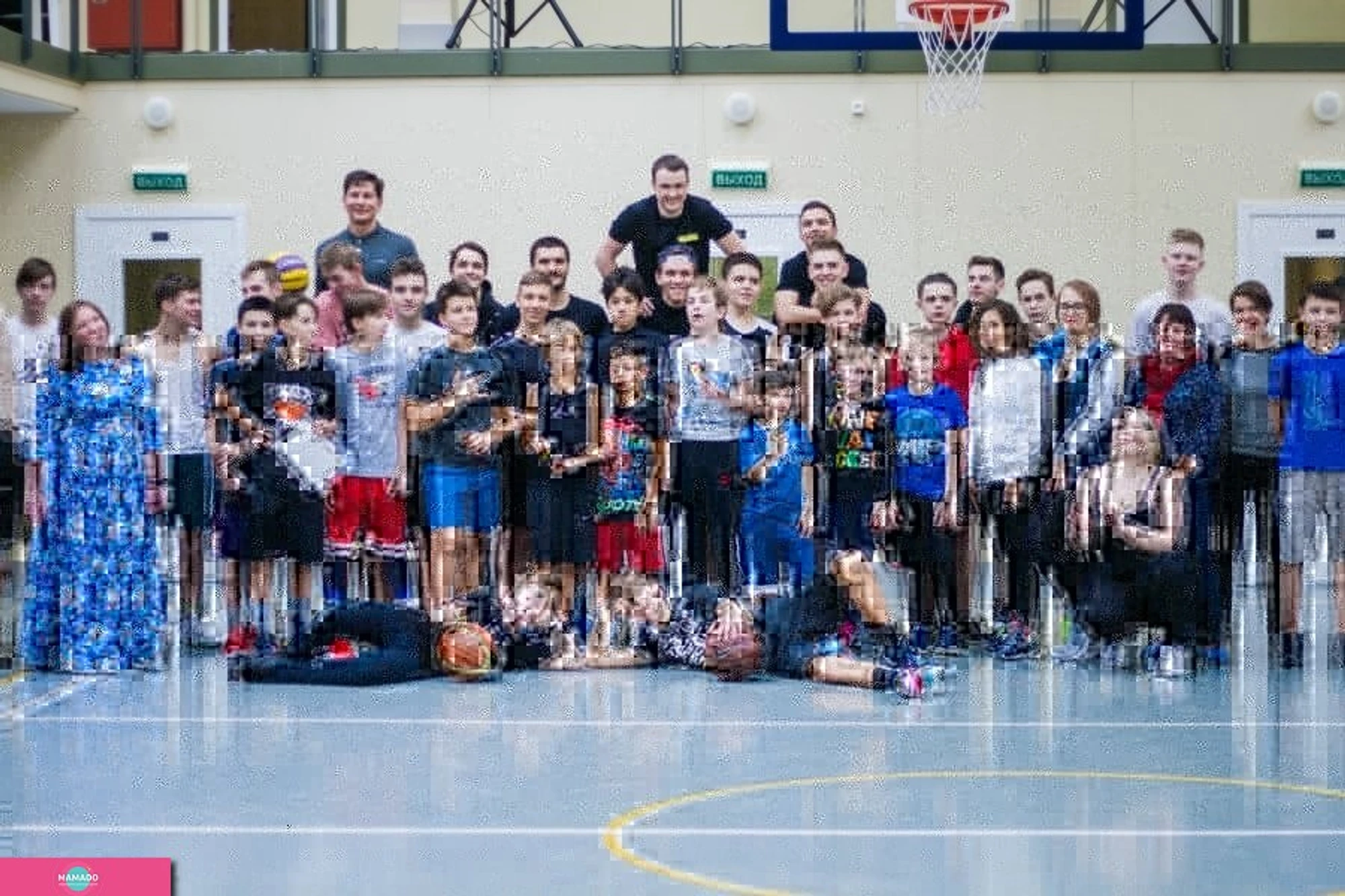 Slamschool, "Слэмскул", школа баскетбола для детей от 9 лет и взрослых на Шпалерной, СПб
