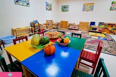 "Малышок", детский центр развития, Центры раннего развития-занятия, песочное рисование, Анапа