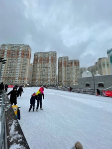 Каток в Пойме
