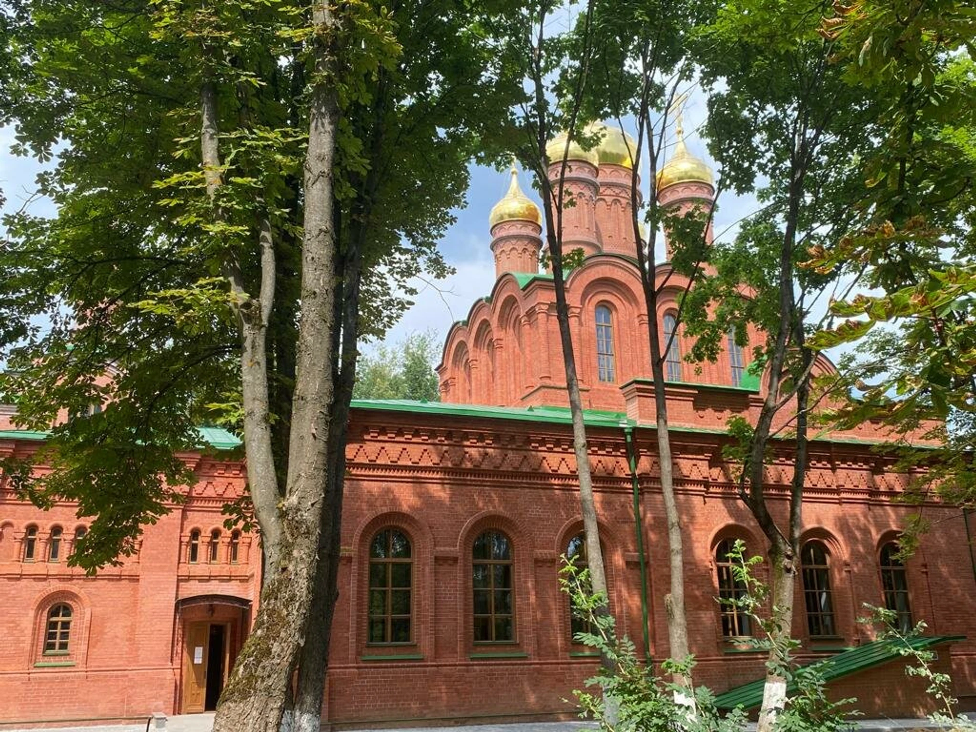 Князе-Владимирский женский монастырь в Филимонках, монастырь