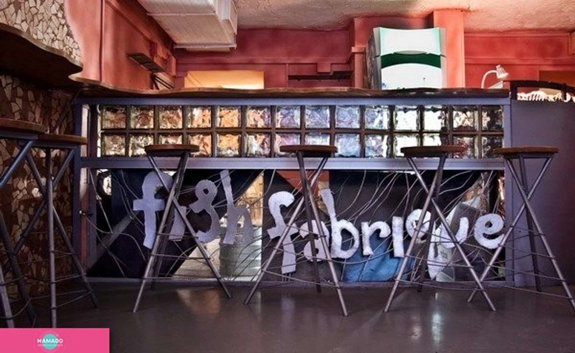 Fish Fabrique, музыкальный клуб в СПб