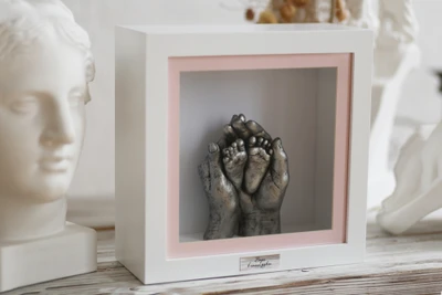 Студия слепков «Ослепительные воспоминания». Слепки Ставрополь. Слепки детских ручек и ножек.