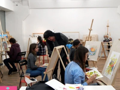 "Красный Конь", арт-пространство, творческая школа-студия для детей от 4 лет и взрослых, Самара 