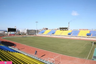 "Динамо", стадион во Владивостоке 