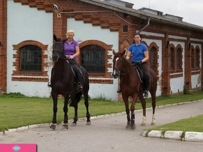 "Георгенбург", конно-спортивный клуб в Черняховске, Калининград 