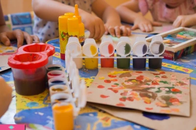 "Под крылышком", семейный досуговый клуб для детей от 1 года до 10 лет и их родителей, Самара 