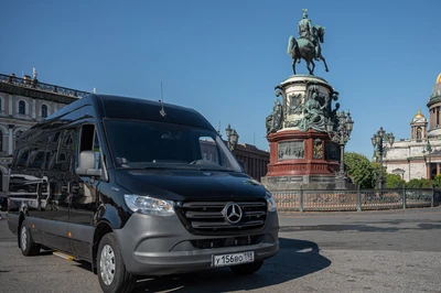 Аренда VIP микроавтобуса 6+2 мест