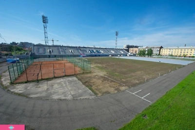 "Локомотив", спортивный комплекс в центре Красноярска 