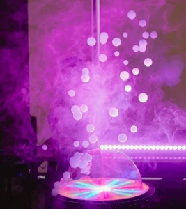 Шоу мыльных пузырей Хабаровск