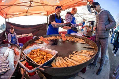 XXIII Общенародный праздник корюшки в  креативном пространстве "Брусницын"